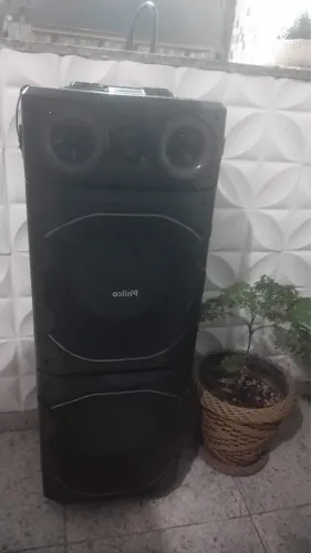 Caixa de som Philco