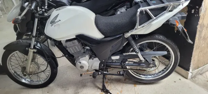 Honda CG 125i Cargo 2017 | Ótimo Estado - Documentação OK!