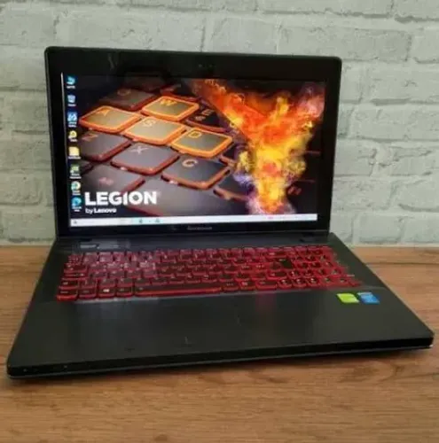 Notebook Lenovo i7 - 8GB - SSD 256(VIDEO DEDICADO E GAMER)