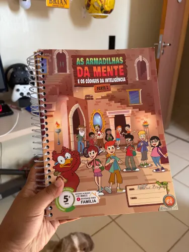 As Armadilhas da Mente e os Códigos da Inteligência - Parte 2 - 5º Ano