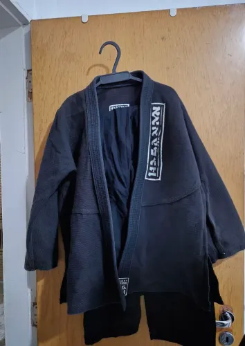 kimono haganah jiu-jitsu preto A1