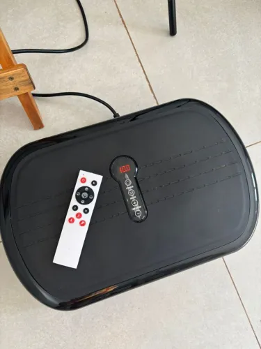 Plataforma vibratória 