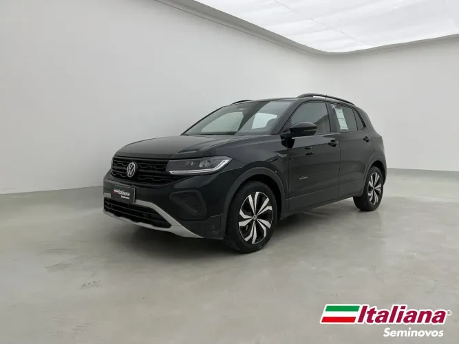 Volkswagen T-Cross 1.0 TSI Flex 12V 5P Aut. 2025