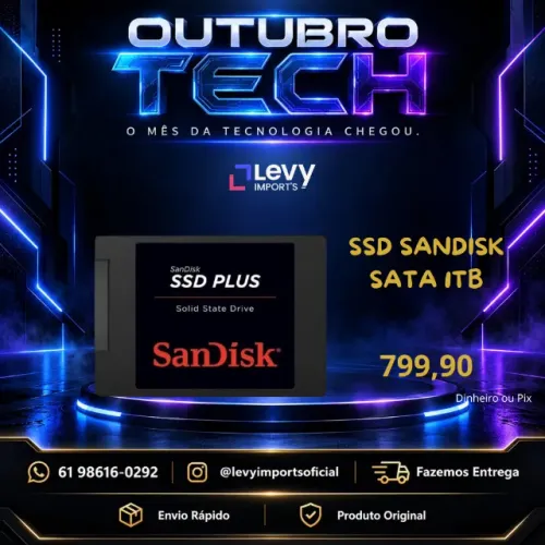 SSD Sata Sandisk 1TB