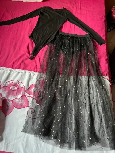 Roupa de festa do Halloween