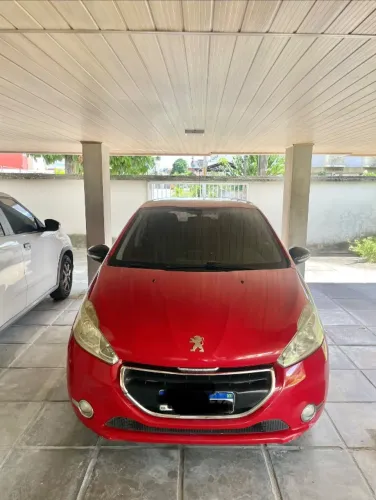 Peugeot 208 Active Pack 1.6 Flex 16V 5P Aut. 2015