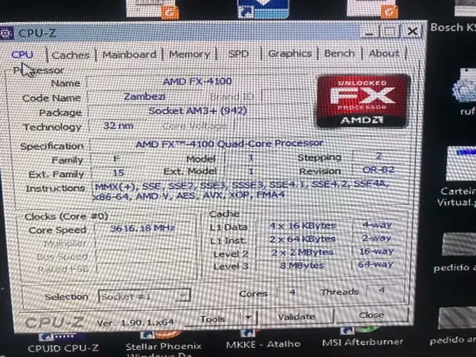 Kit FX 4100