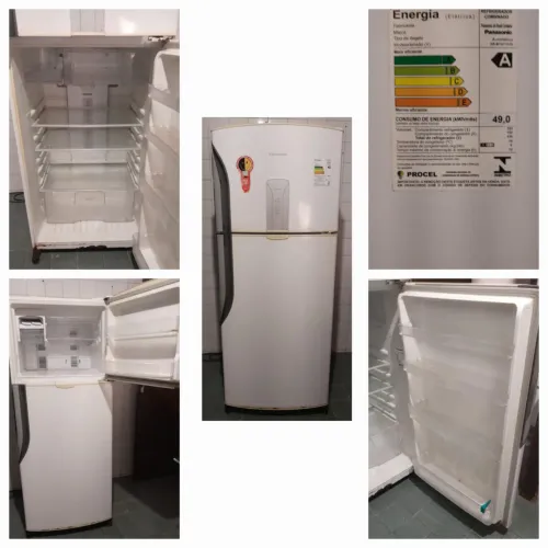 GELADEIRA DUPLEX FROSFREE PANASONIC