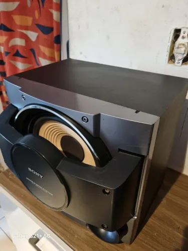 Caixas de som sony, subwoofer #2 impecável