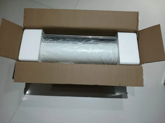 Vende-se Nautfix aquecedor Split parede branco 220v.