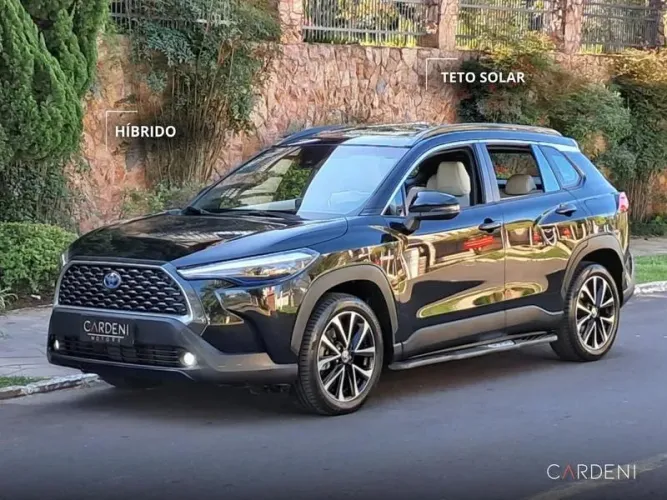 Toyota Corolla Cross XRX 1.8 16V Aut.(híbrido) 2023