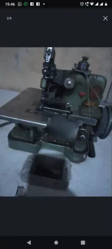 Máquina de costura overloque 
