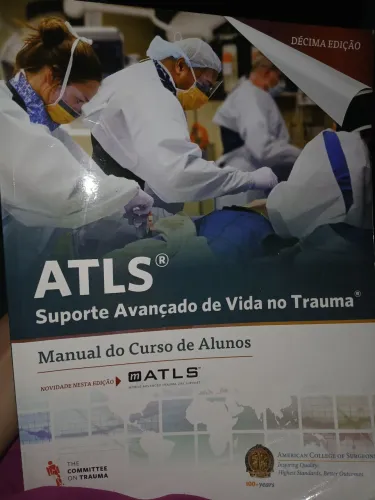 Atls 10 edicão +pocus ultrassonografia na emergencia