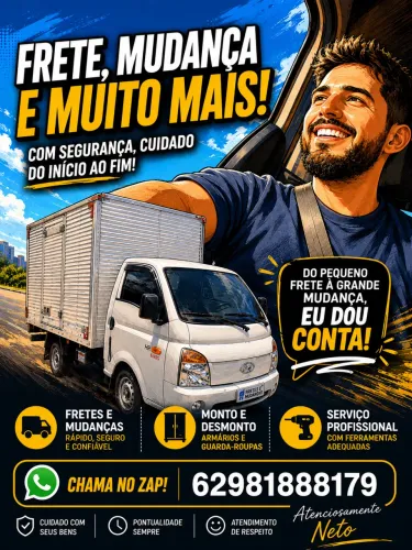 Frete e mudança 