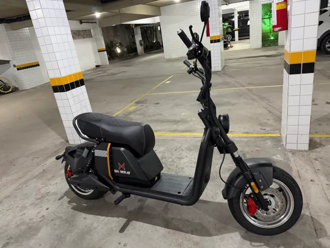 Shineray PT04, excelente scooter elétrica