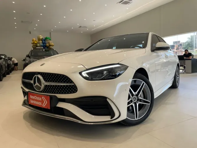 Mercedes-Benz C-200 AMG Line EQ Boost 1.5 TB Aut. 2024
