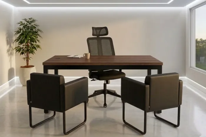 Conjunto para mobiliar o escritório 
