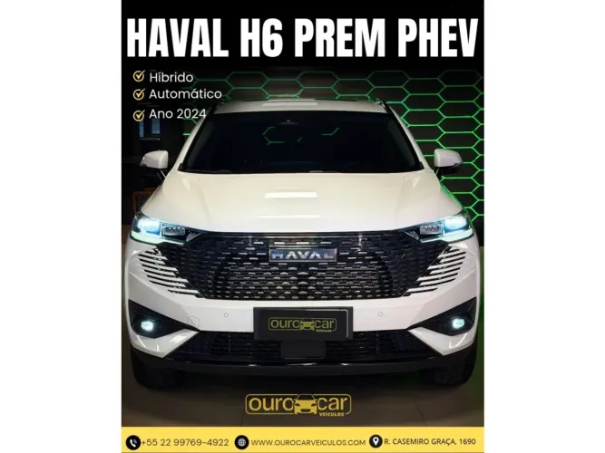 GWM Haval H6 Premium Phev AWD 2024