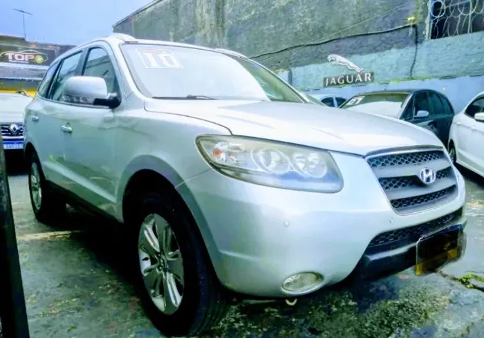 Hyundai Santa Fe GLS 2.7 V6 4x4tiptronic 2010