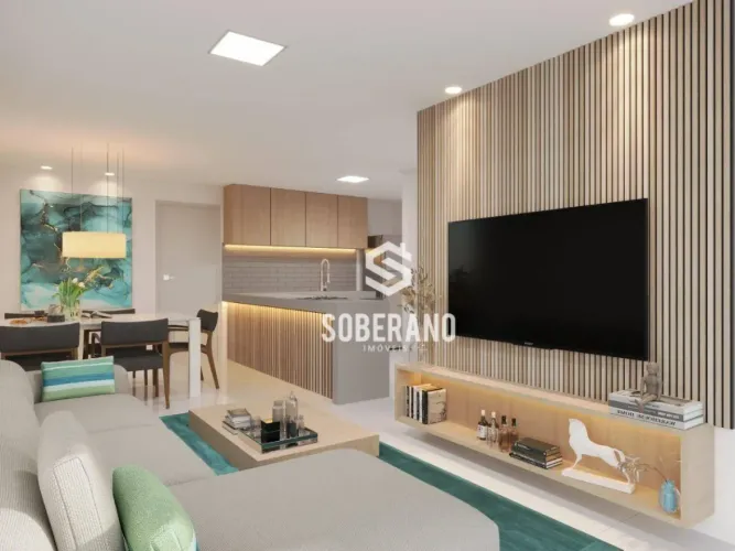 Apartamento com 1 dormitório à venda, 37 m² por R$ 350.000,00 - Ponta de Campina - Cabedel