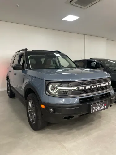 Ford Bronco Sport Wildtrak 2.0 TB 16V AWD AUT 2024