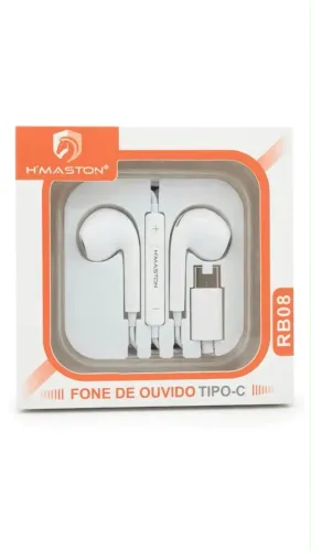 FONE DE OUVIDO TIPO C - ENTREGAMOS