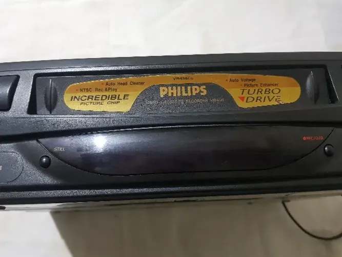 Vídeo K7 Phillips 6 cabeças VR456/78F