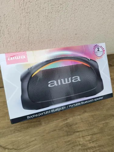 Caixa Boombox AIWA 1.100w NOVA LACRADA