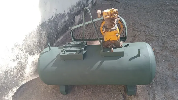 Compressor barato
