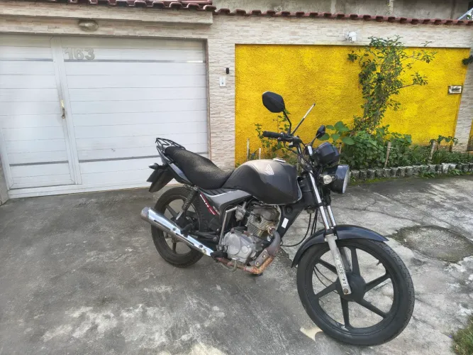 Honda CG KS Fan 125 2012