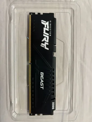 (NOVO) Memória RAM Kingston 32GB (1x32gb) DDR5 5600Mhz CL36 Desktop/PC (NF + GARANTIA)