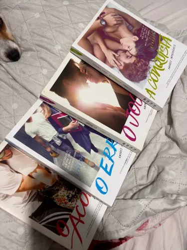 Livros - Amores Improváveis 4 volumes