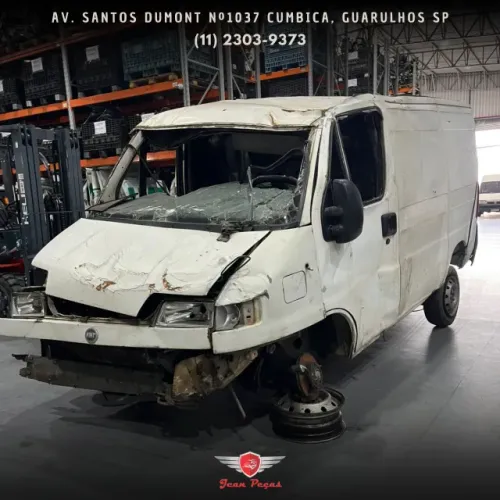 fiat ducato 2002 2.8 - sucata retirada de peças