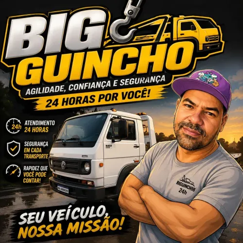 Guincho Reboque, Salvador e Região Metropolitana