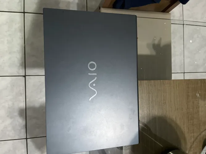 Notebook vaio à venda 