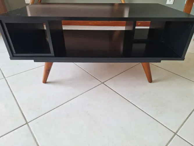 Mesa de Centro Preta