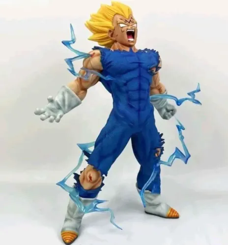 Majin Vegeta Dragon Boll Z action figure