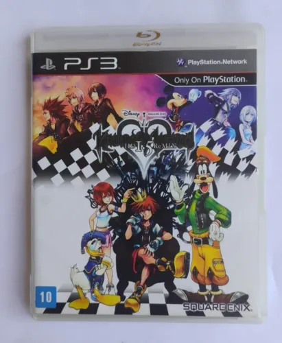 Kingdom Hearts HD 1.5 Remix PS3