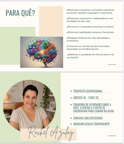 Terapia Ocupacional para idosos