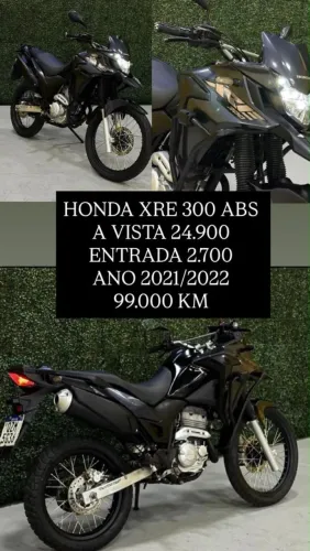 Moto Honda  XRE 300 