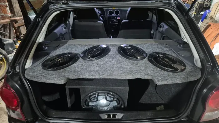 Tampão do Gol G4 com 4 6x9