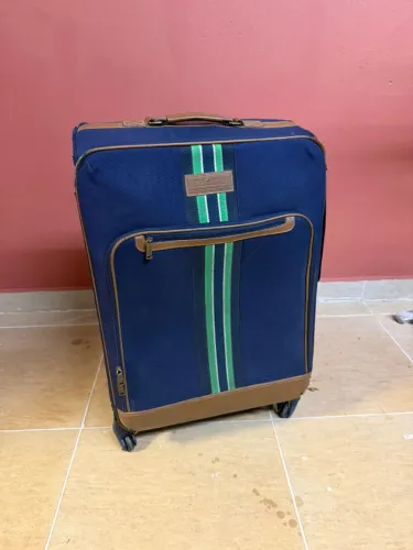 Mala de Viagem Tommy Hilfiger Azul
