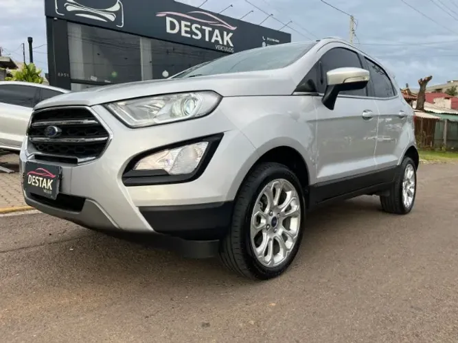 Ford Ecosport Titanium 2.0 16V Flex 5P Aut. 2019