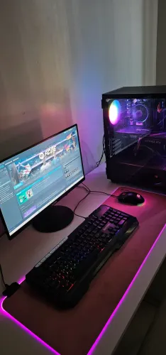 PC Gamer Completo RTX 3060 Ti + i5 12ª Gen | 32GB RAM + Monitor 100Hz (Pronto p/ Jogar)