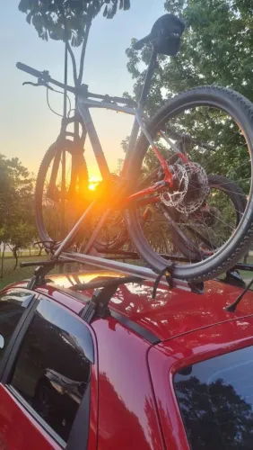 TRANSBIKE EM ALUMÍNIO COM CHAVE ?