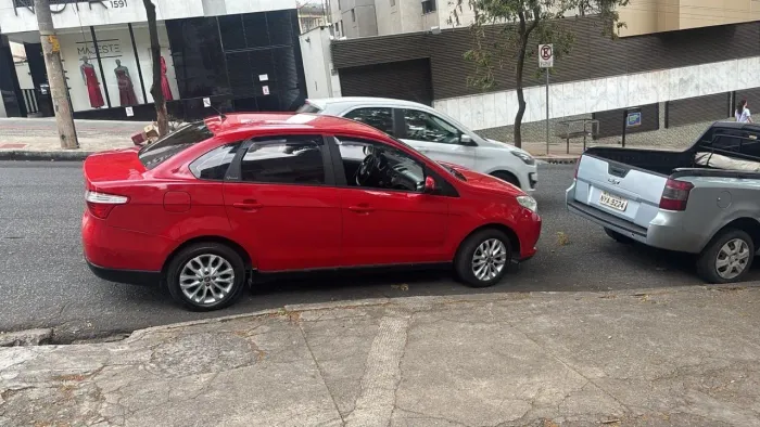 Fiat Grand Siena Attrac. 1.4 EVO F.flex 8V 2018