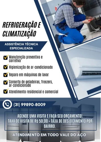 REFRIGERAÇÃO E CLIMATIZAÇÃO