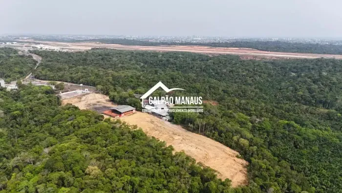 Galpão Manaus - 1.500 m² - Av. do Turismo - GML227