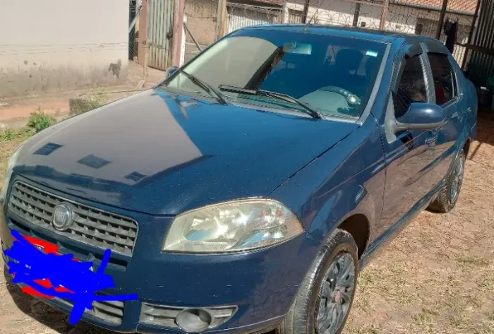 Fiat Siena EL 1.4 MPI Fire Flex 8V 4P 2014