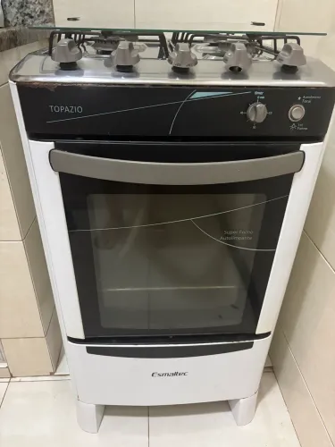 Fogão Esmaltec Topázio 4 bocas